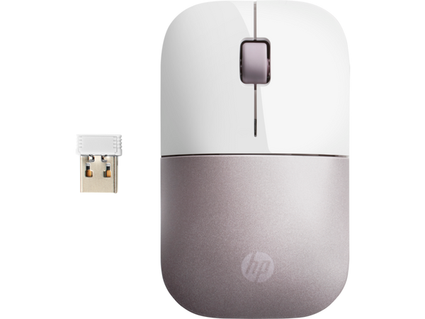 HP Z3700 Maus Wireless pa Kabllo, Ngjyrë White/Pink