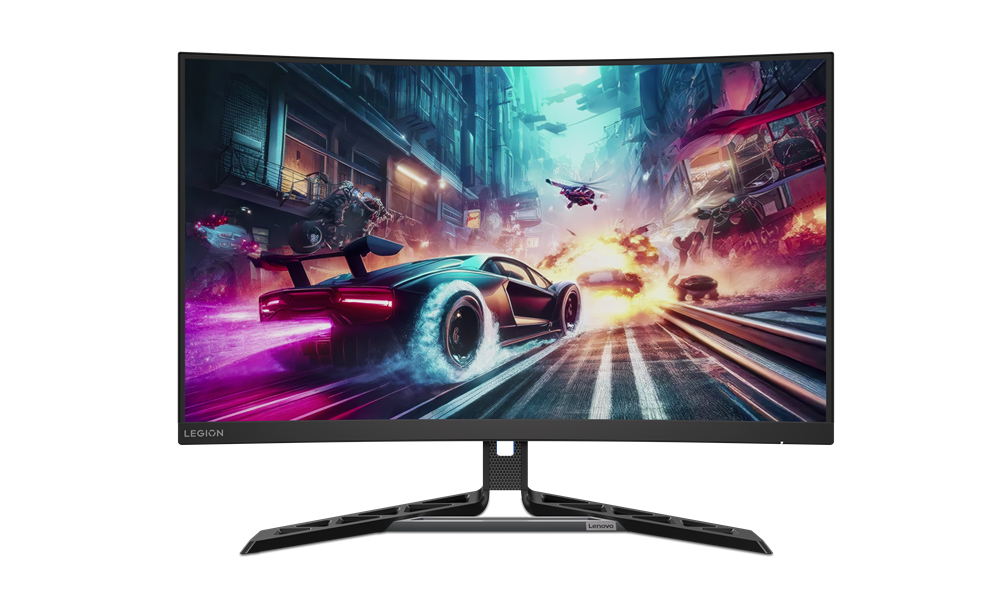 Lenovo Legion R32qc-30 monitor gaming i lakuar