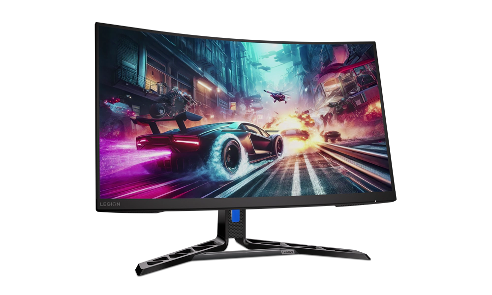 Lenovo Legion R32qc-30 monitor gaming i lakuar, pamja 3