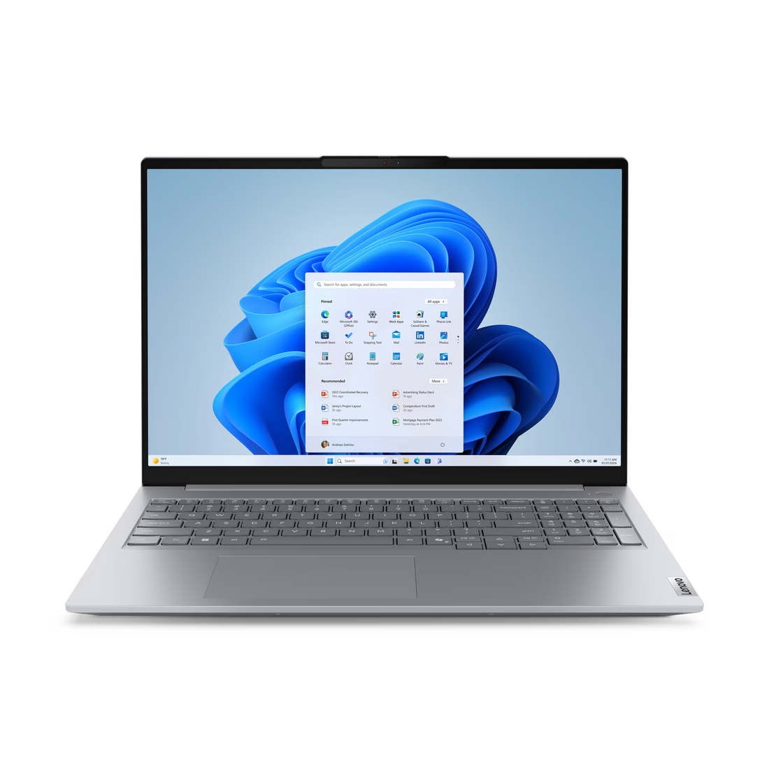 Lenovo ThinkBook 16 G8 IRL laptop 16" gri