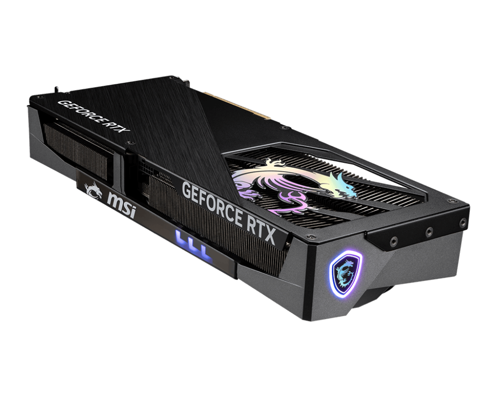 MSI RTX 5070 12G Gaming Trio OC kartelë grafike, pamja 3