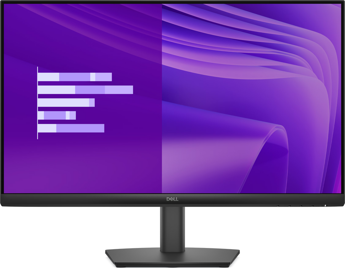 Dell Pro E2425HM 23.8” FHD Monitor, 1920×1080, 16:9