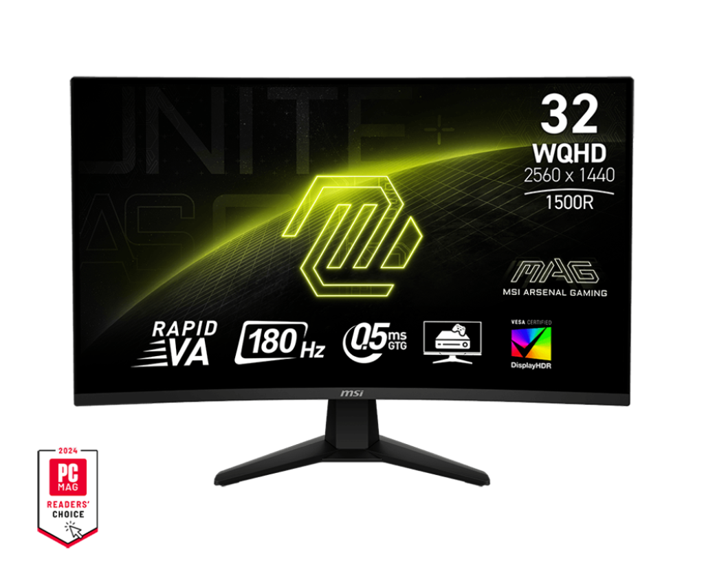 MSI Monitor Gaming MAG 32CQ6F Curve, 31.5" Rapid V