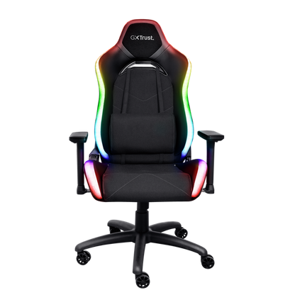 Trust Chair Gaming, GXT 719 Ruya Comfortable RGB,