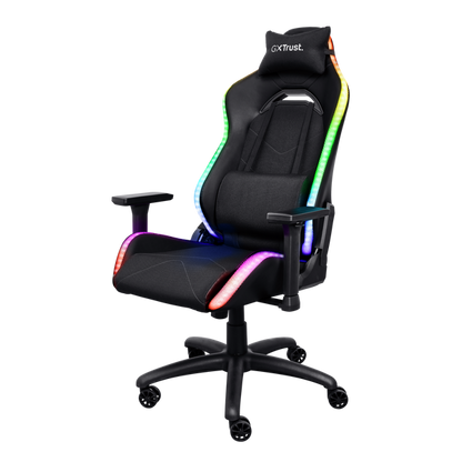 Trust Chair Gaming, GXT 719 Ruya Comfortable RGB,
