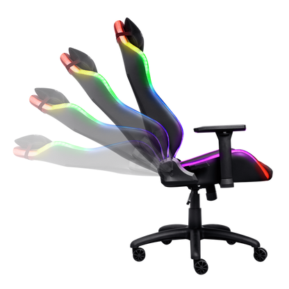 Trust Chair Gaming, GXT 719 Ruya Comfortable RGB,