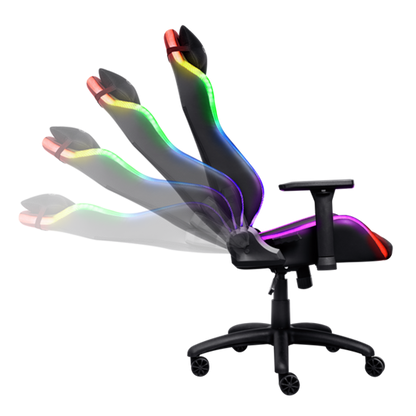 Trust GXT 719 Ruya RGB Chair Gaming Black