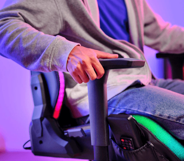 Trust Chair Gaming, GXT 719 Ruya Comfortable RGB,