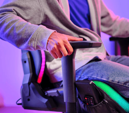 Trust Chair Gaming, GXT 719 Ruya Comfortable RGB,