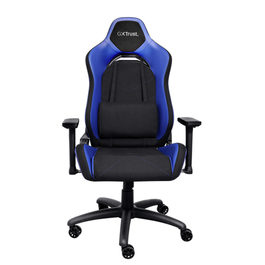 Trust Chair Gaming, GXT 714B Ruya Comfortable, Blu