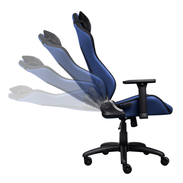 Trust GXT 714B Ruya Gaming Chair, Karrige Gaming Ergonomike dhe Komode, Blue, pamja 4