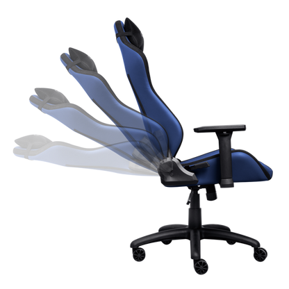 Trust GXT 714B Ruya Gaming Chair, Karrige Gaming Ergonomike dhe Komode, Blue, pamja 4