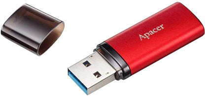 Apacer USB H25B, 32GB, Flash Drive 3.1, Red