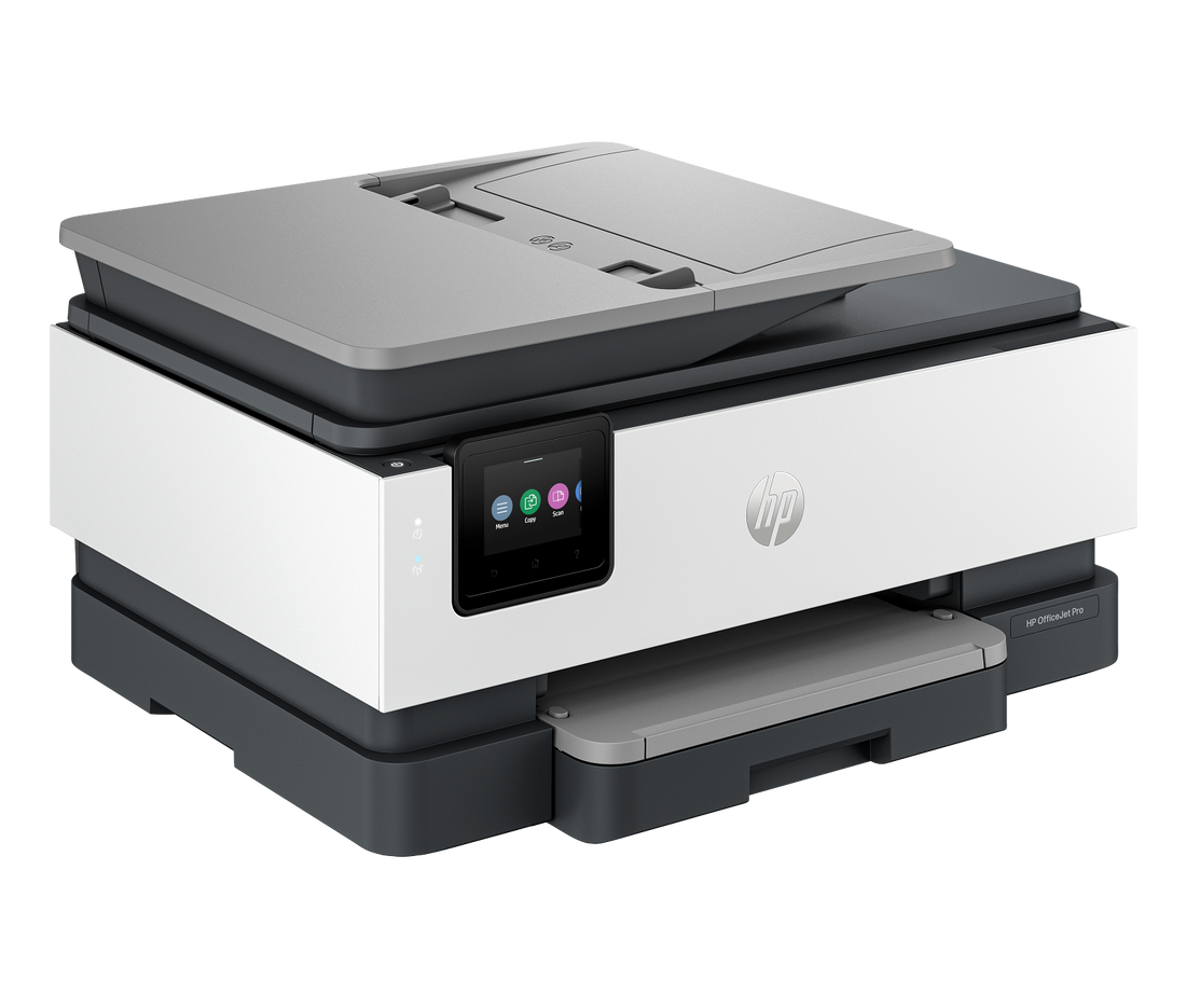 HP OfficeJet Pro 8123 AiO Printer, Multifunksional, Color, Wi-Fi, Print/Scan/Copy, pamja 2