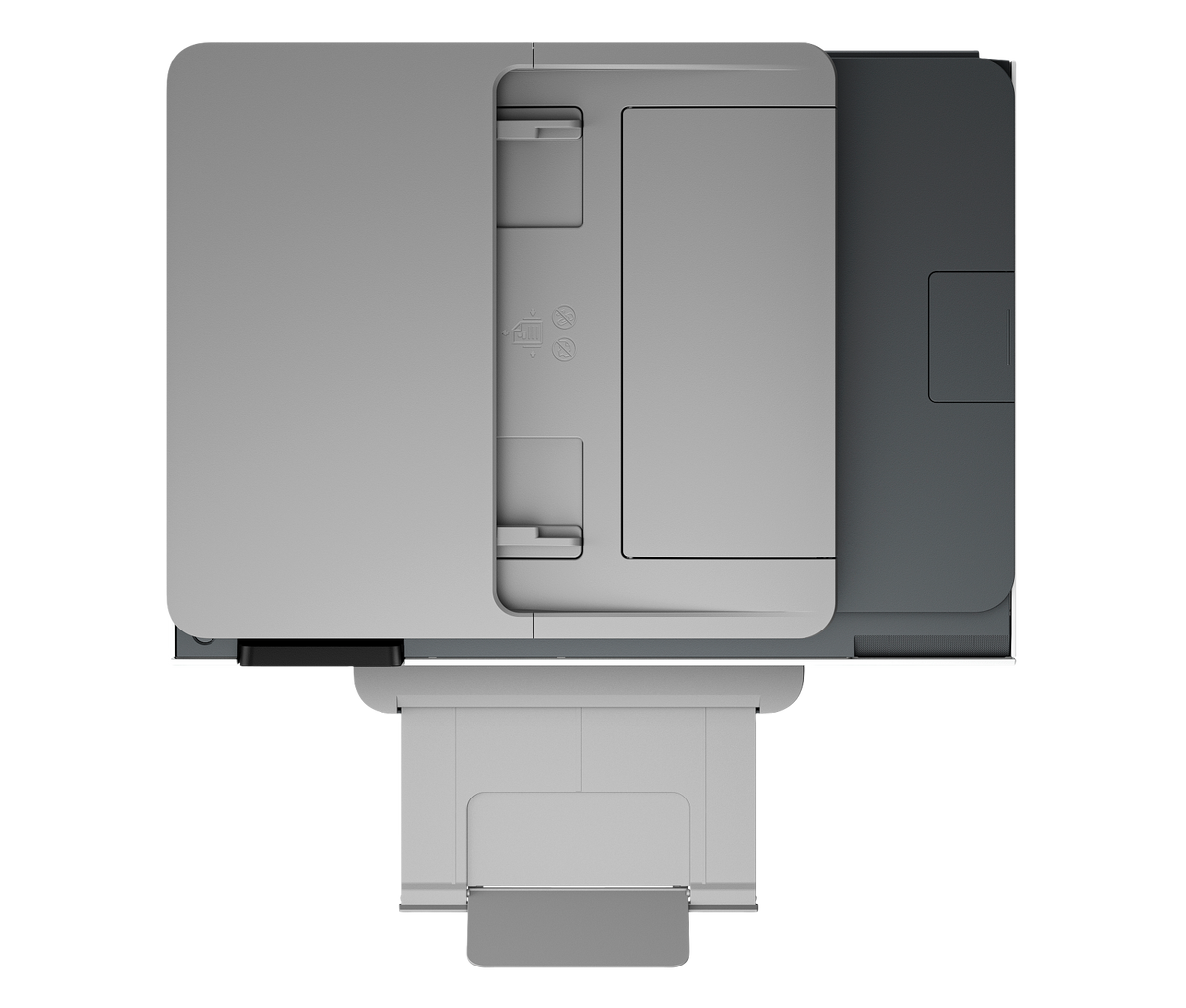 HP OfficeJet Pro 8123 AiO Printer, Multifunksional, Color, Wi-Fi, Print/Scan/Copy, pamja 4