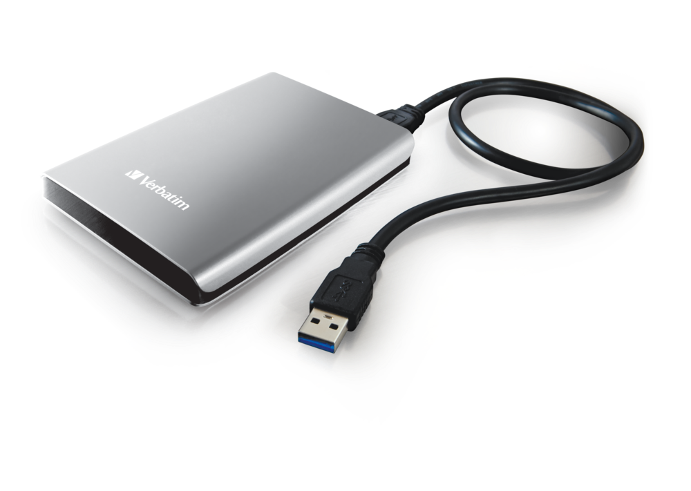 Hard disk i jashtëm Verbatim Store n Go 2TB silver, pamja 2