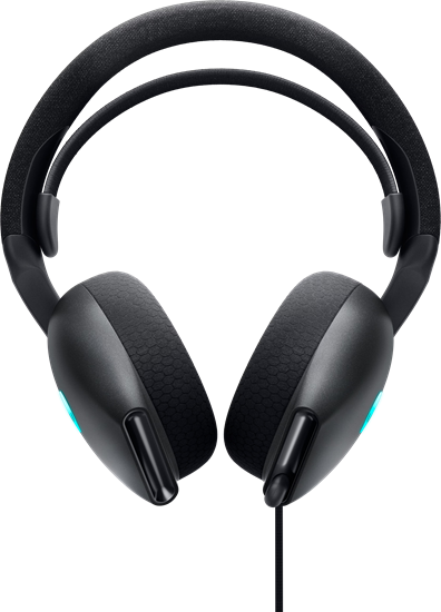 Dell Alienware Wired Gaming Headset AW520H – Dark Side of the Moon