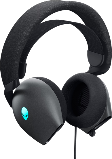 Dell Alienware Wired Gaming Headset AW520H – Dark Side of the Moon