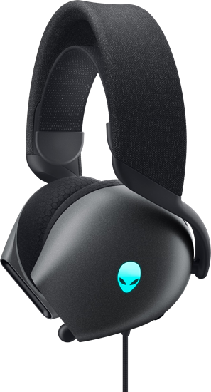 Dell Alienware Wired Gaming Headset AW520H – Dark Side of the Moon