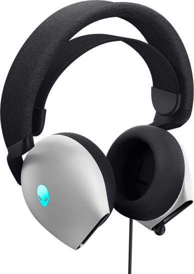 Dell Alienware Wired Gaming Headset AW520H Lunar Light