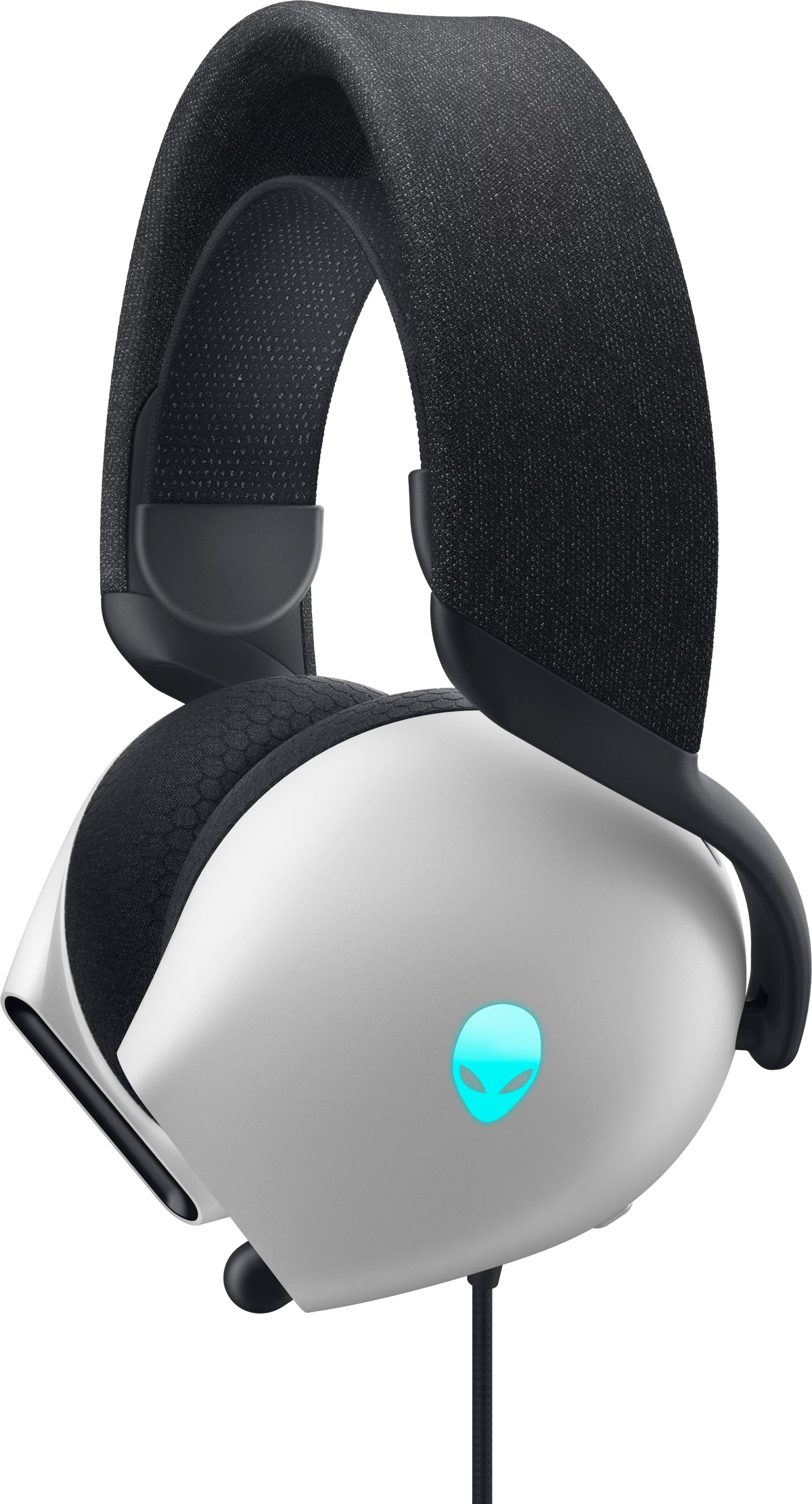Dell Alienware AW520H kufje gaming Lunar Light, pamja 3