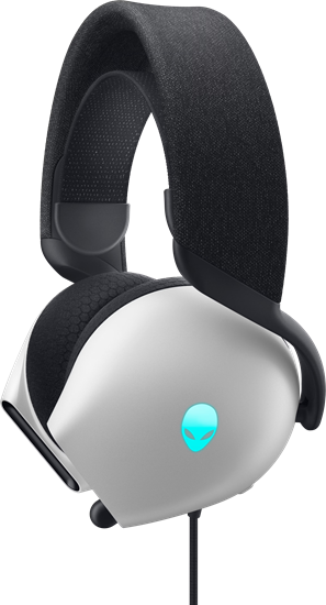 Dell Alienware Wired Gaming Headset AW520H Lunar Light