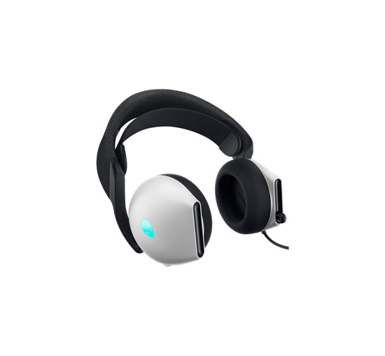 Dell Alienware Wired Gaming Headset AW520H Lunar Light