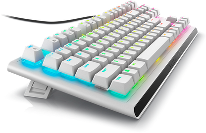 Dell Alienware Tenkeyless Gaming Keyboard AW420K – Lunar Light