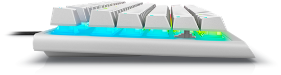 Dell Alienware Tenkeyless Gaming Keyboard AW420K – Lunar Light