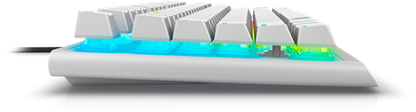 Dell Alienware Tenkeyless Gaming Keyboard AW420K – Lunar Light