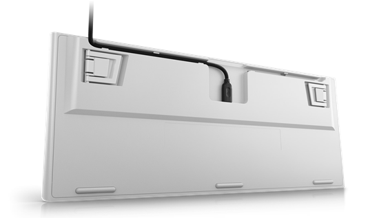 Dell Alienware Tenkeyless Gaming Keyboard AW420K – Lunar Light