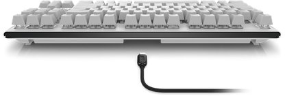 Dell Alienware Tenkeyless Gaming Keyboard AW420K – Lunar Light