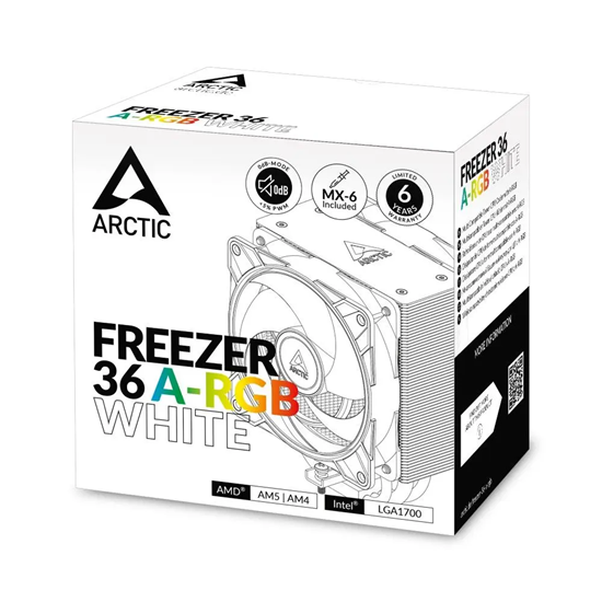 Arctic Freezer 36 A-RGB CPU Cooler White