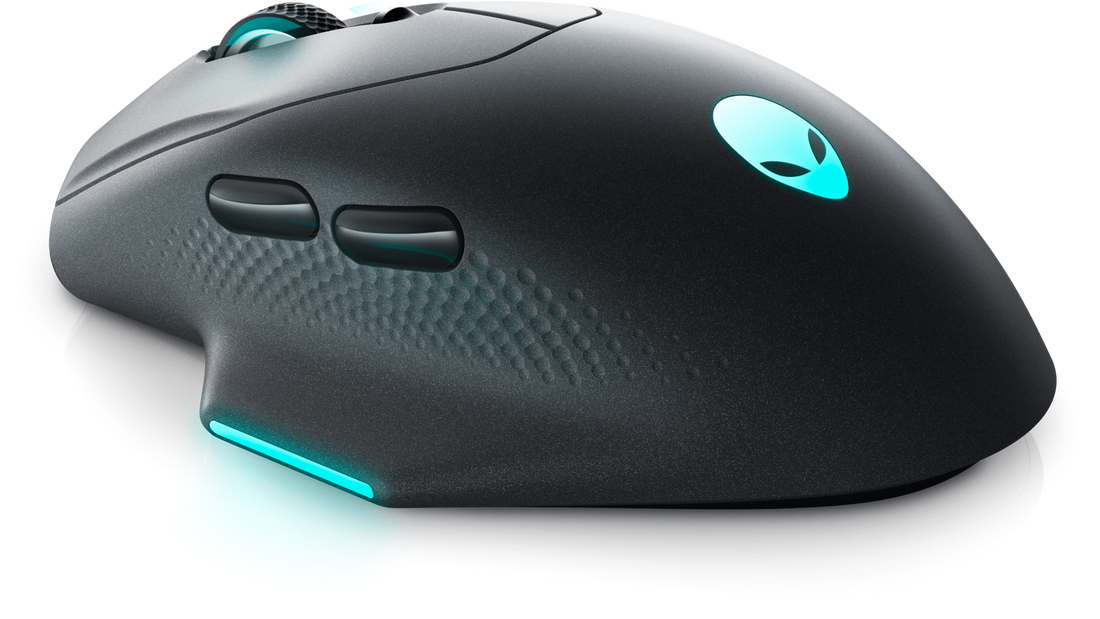 Dell Alienware AW620M maus gaming wireless, pamja 3