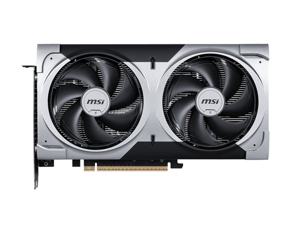 MSI RTX 5060 Ti Ventus 2X OC Plus kartelë grafike, pamja 2