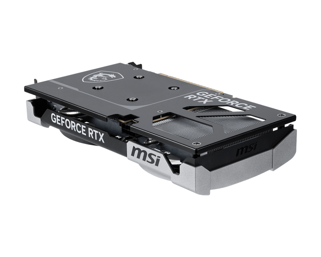 MSI RTX 5060 Ti Ventus 2X OC Plus kartelë grafike, pamja 3