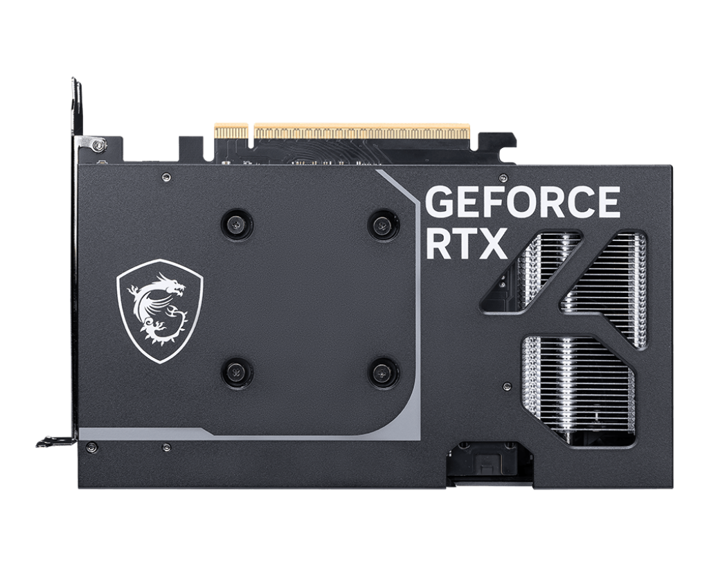 MSI GeForce RTX 5060 8G Ventus 2X OC kartelë grafike, pamja 3