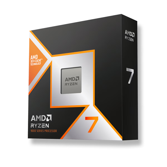 AMD Ryzen 7 9800X3D Processor, 8-Core, 16-Thread, AM5, deri në 5.2GHz, 104MB Cache, 120W, 3D V-Cache