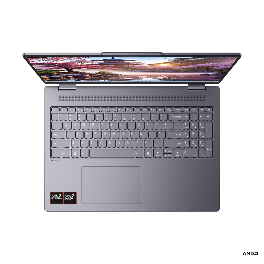 Lenovo IdeaPad 5 2-in-1 16AKP10 laptop 16" gri, pamja 2