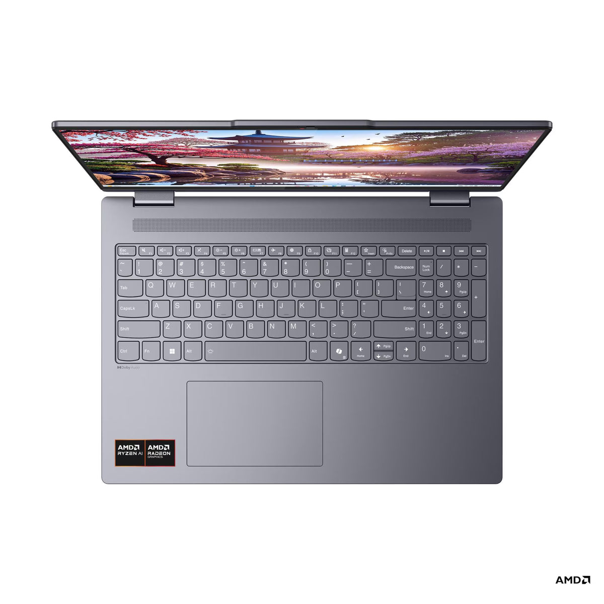 Lenovo IdeaPad 5 2-in-1 16AKP10 laptop 16" gri, pamja 2