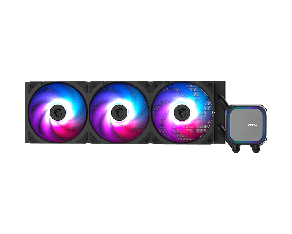 MSI MAG Cooler 360mm ARGB Intel/AMD Triple Fan, 3Y