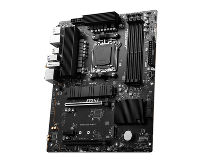 MSI MB PRO B650-S WIFI, AM5, ATX, WIFI+BT, 3Y