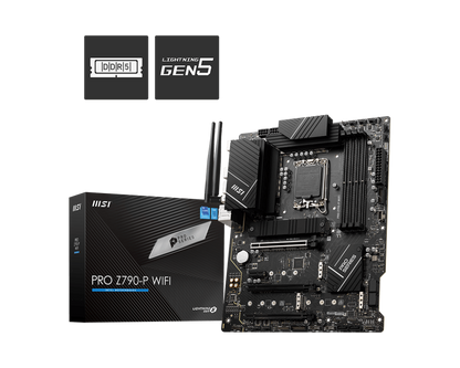 MSI MB PRO Z790-P WIFI, LGA 1700, ATX, WIFI+BT, 3Y