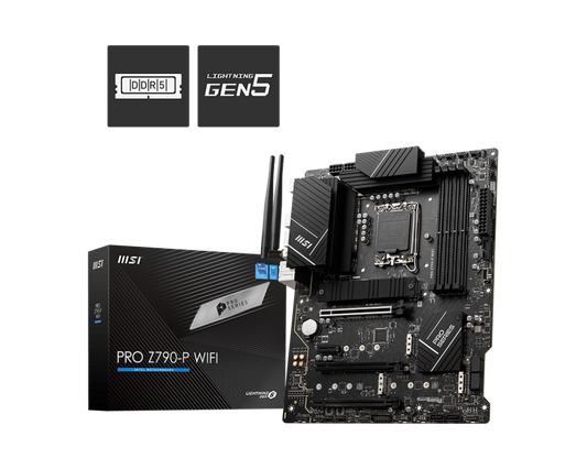 MSI MB PRO Z790-P WIFI, LGA 1700, ATX, WIFI+BT, 3Y