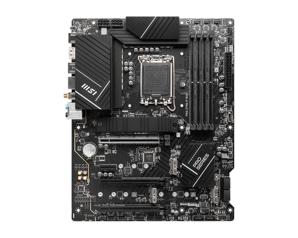 MSI MB PRO Z790-P WIFI, LGA 1700, ATX, WIFI+BT, 3Y