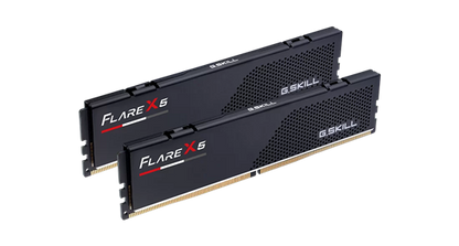 G.Skill Flare X5 32GB (2x16GB) DDR5 6000MHz CL36 RAM Kit (F5-6000J3636F16GX2-FX5)