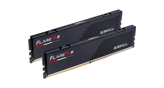 G.Skill Flare X5 32GB (2x16GB) DDR5 6000MHz CL36 RAM Kit (F5-6000J3636F16GX2-FX5)