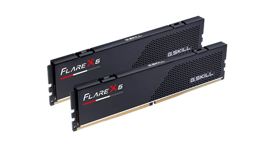 G.Skill Flare X5 32GB (2x16GB) DDR5 6000MHz CL36 RAM Kit (F5-6000J3636F16GX2-FX5)