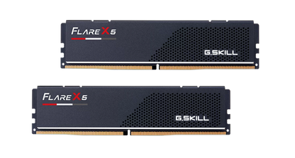 G.Skill Flare X5 32GB (2x16GB) DDR5 6000MHz CL36 RAM Kit (F5-6000J3636F16GX2-FX5)