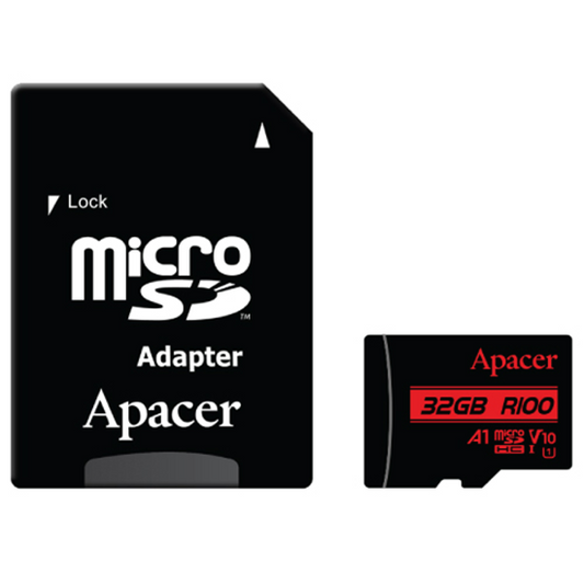 Apacer Micro SDXC 32GB, UHS-I